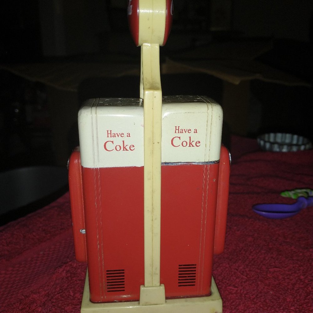 Vintage Coca-Cola Salt and Pepper Shaker